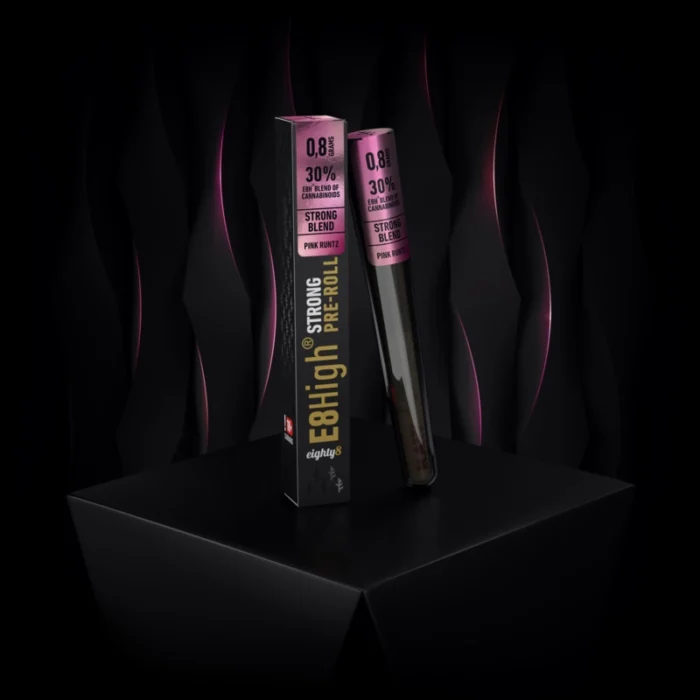 E8High pre-roll eighty8 0,8g