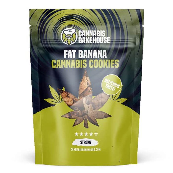 FAT BANANA Cookies Cannabis Bakehouse 115g
