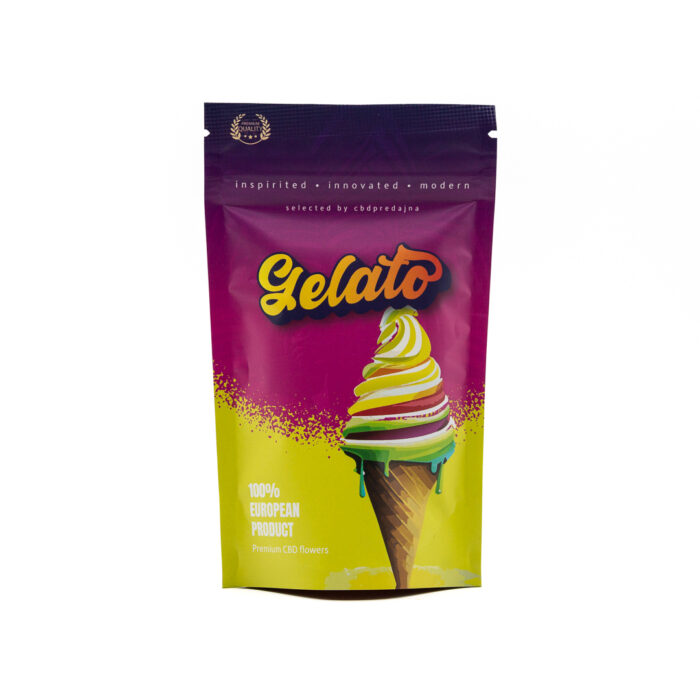 Gelato CBD HYBRID INDOOR 1g by CBDpredajňa
