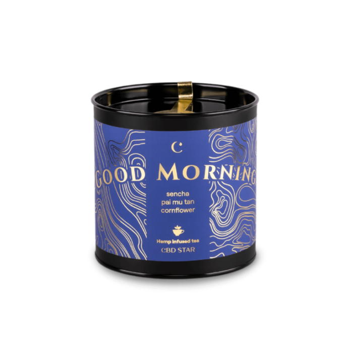 Good Morning konopný čaj CBD STAR, 50g