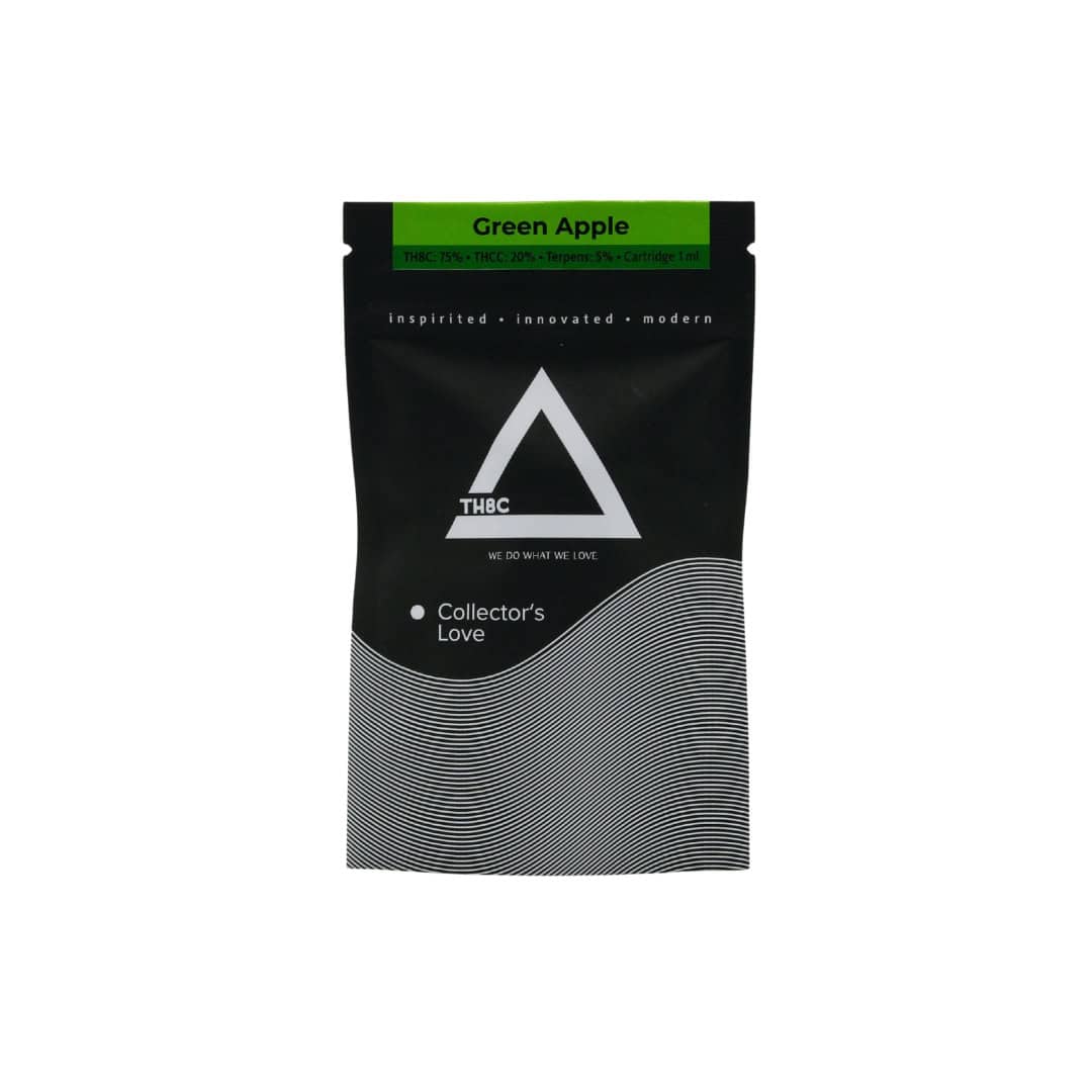Green Apple TH8C + THCC cartridge 1ml by CBDpredajňa