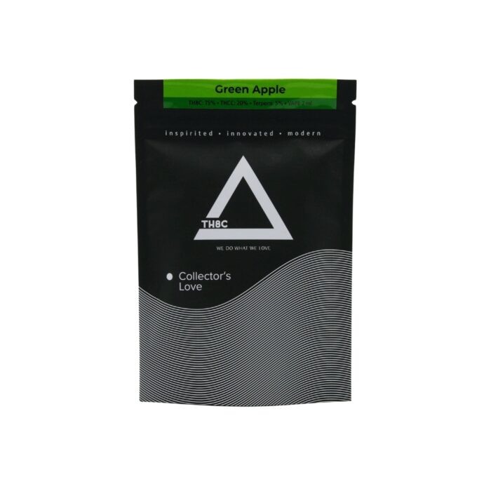 Green Apple TH8C + THCC vape pen 2ml by CBDpredajňa