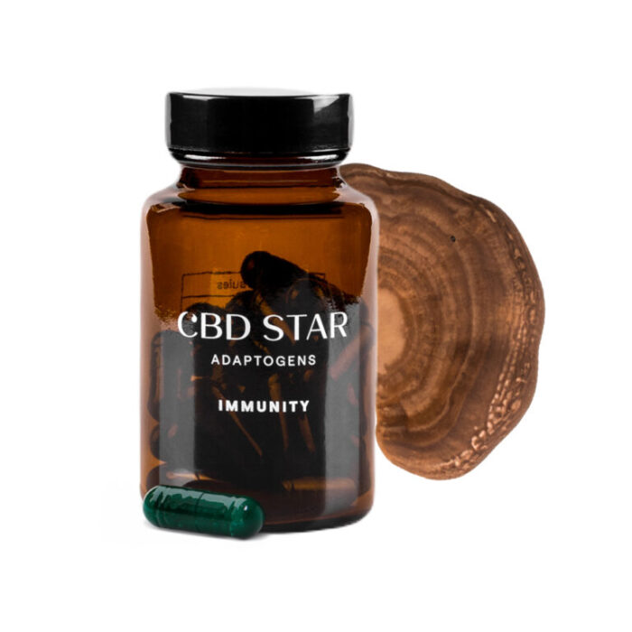 IMMUNITY medicinálne huby CBD STAR 30ks