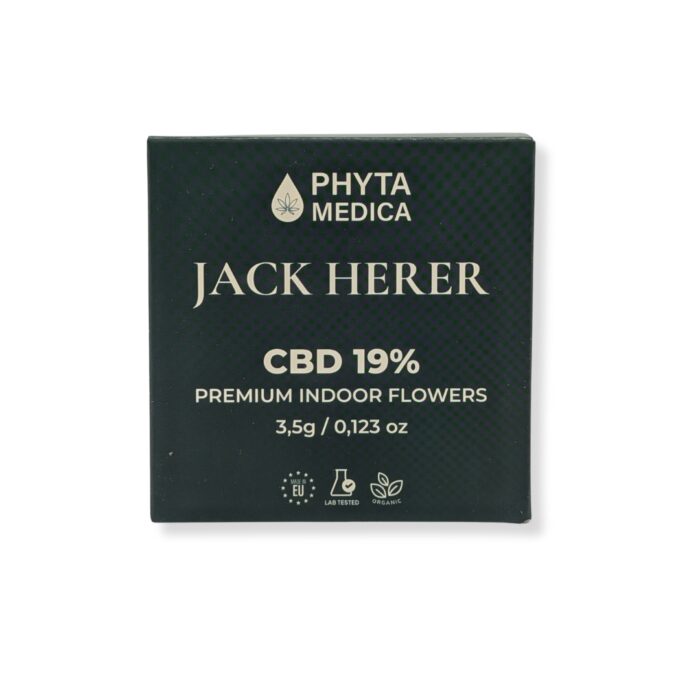 CBD kvety Jack Herer PHYTA MEDICA 3,5g