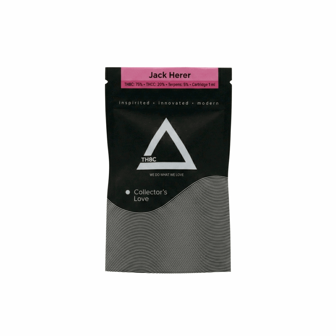 Jack Herer TH8C + THCC cartridge 1ml by CBDpredajňa