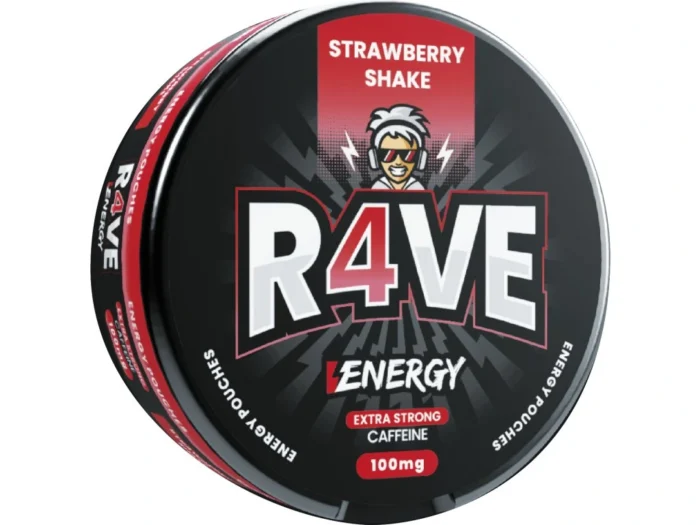 Kofeínové vrecká R4VE Energy Extra Strong 100mg