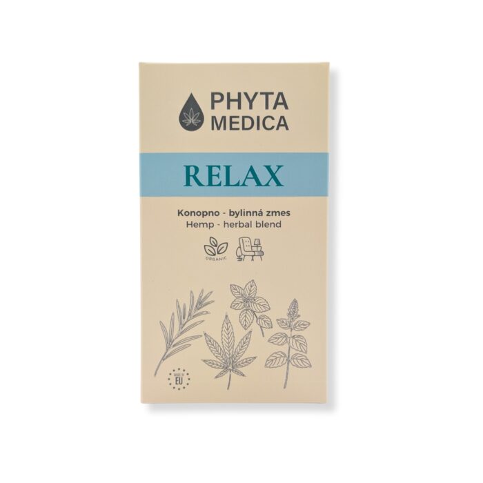 Konopno-bylinná zmes RELAX PHYTA MEDICA 50g