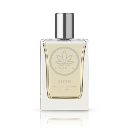 Konopný parfum KUSH unisex Hemphilia 55ml