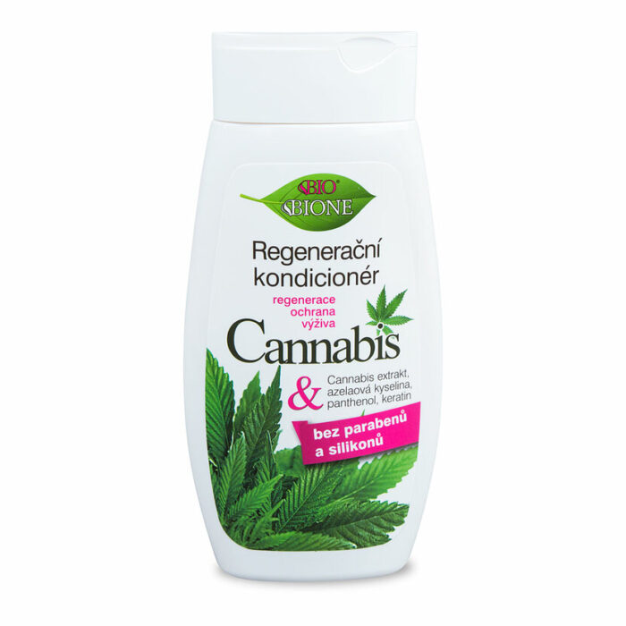 Konopný regeneračný kondicionér Bione 260ml