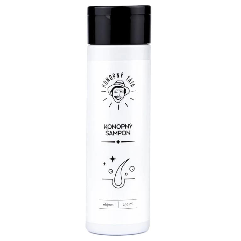 Konopný šampón Konopný Táta 250 ml