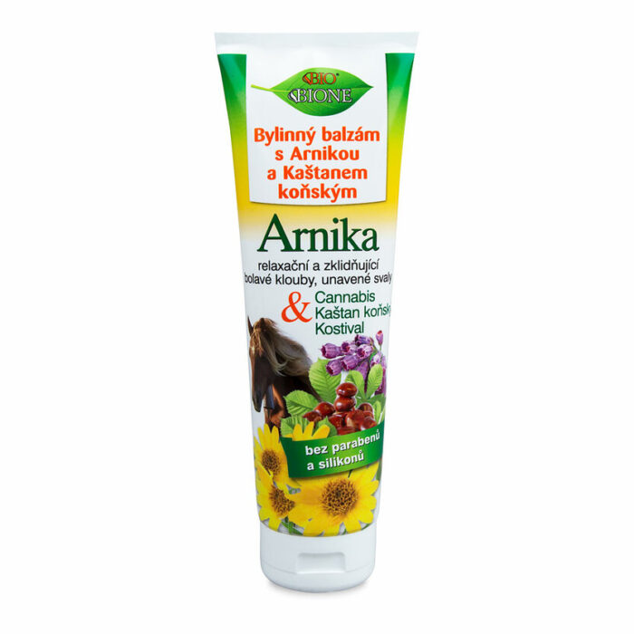 Konský bylinný balzam ARNIKA Bione 300ml