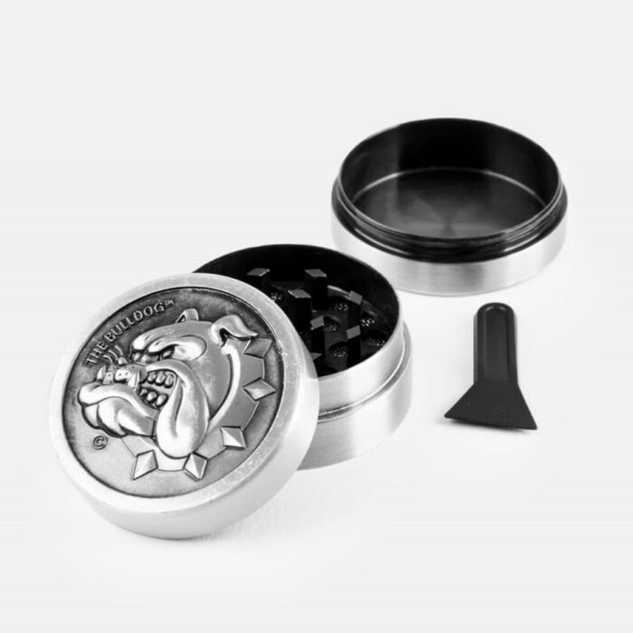 Kovová drvička The Bulldog, 40 mm