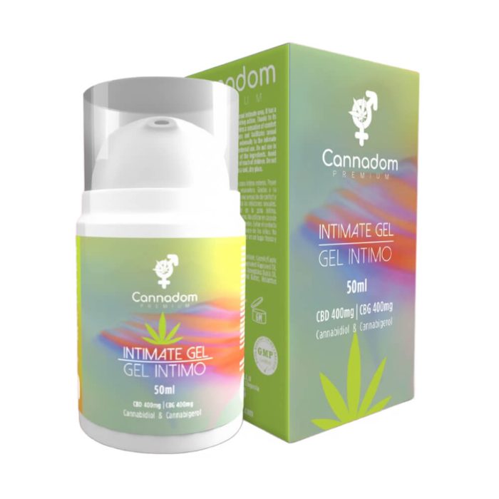 Lubrikačný gél s CBD aj CBG Cannadom 50ml 400mg