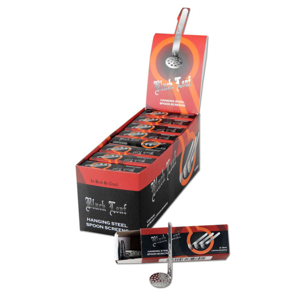 Lyžicové sitko Black Leaf 1,5cm 3ks