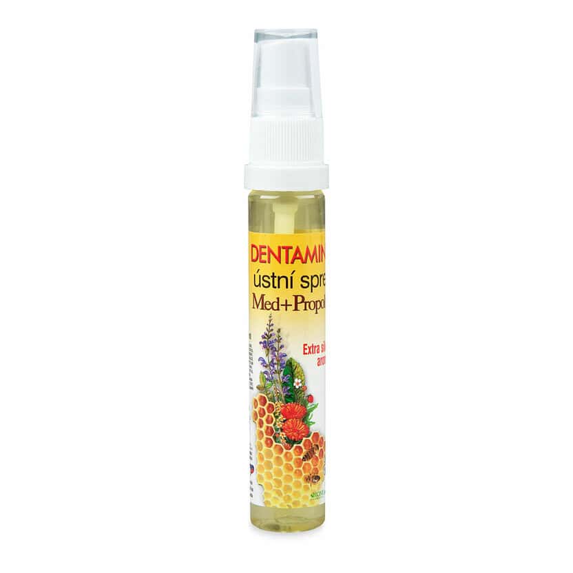 MED + Q10 Dentamint ústny sprey Bione 27ml