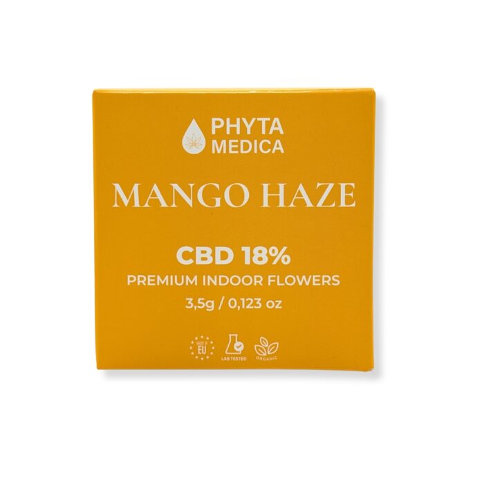 CBD kvety Mango Haze PHYTA MEDICA 3,5g
