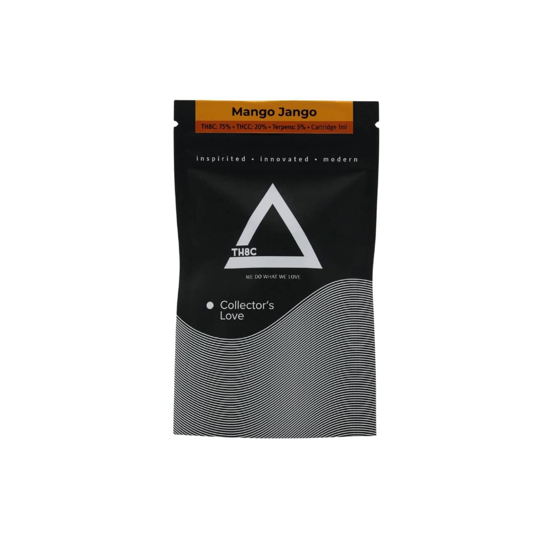 Mango Jango TH8C + THCC cartridge 1ml by CBDpredajňa