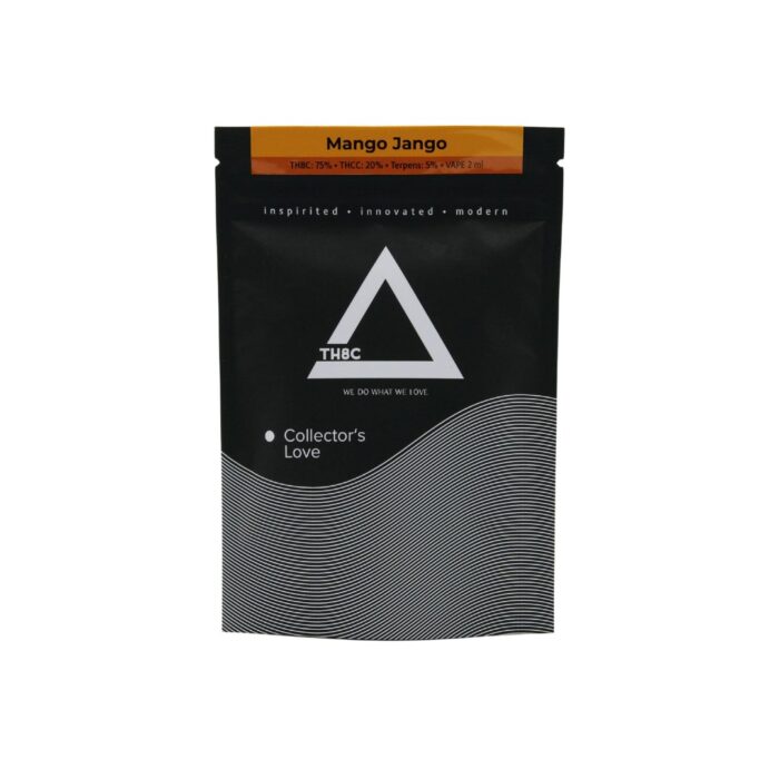 Mango Jango TH8C + THCC vape pen 2ml by CBDpredajňa