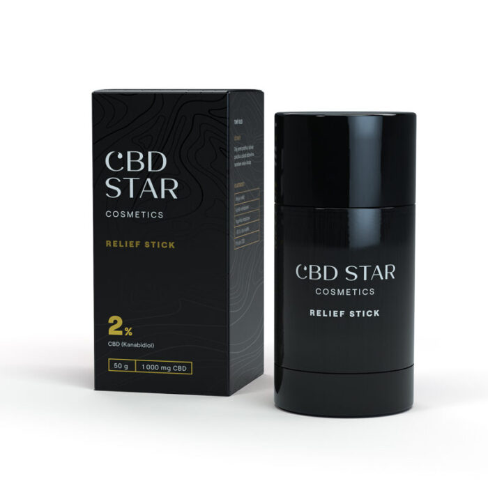 Masážny olej na boľavé svaly a kĺby CBD STAR 50g