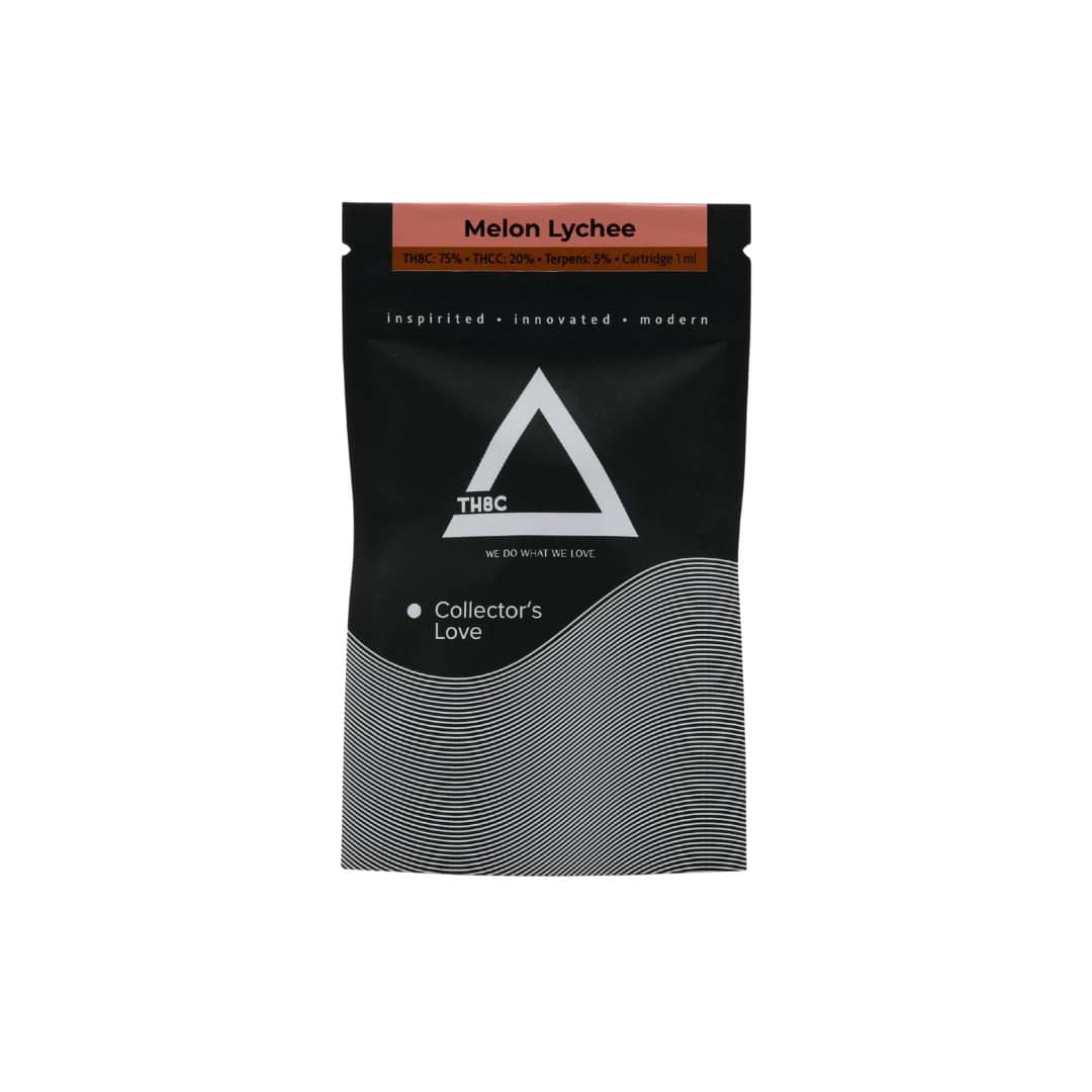 Melon Lychee TH8C + THCC cartridge 1ml by CBDpredajňa