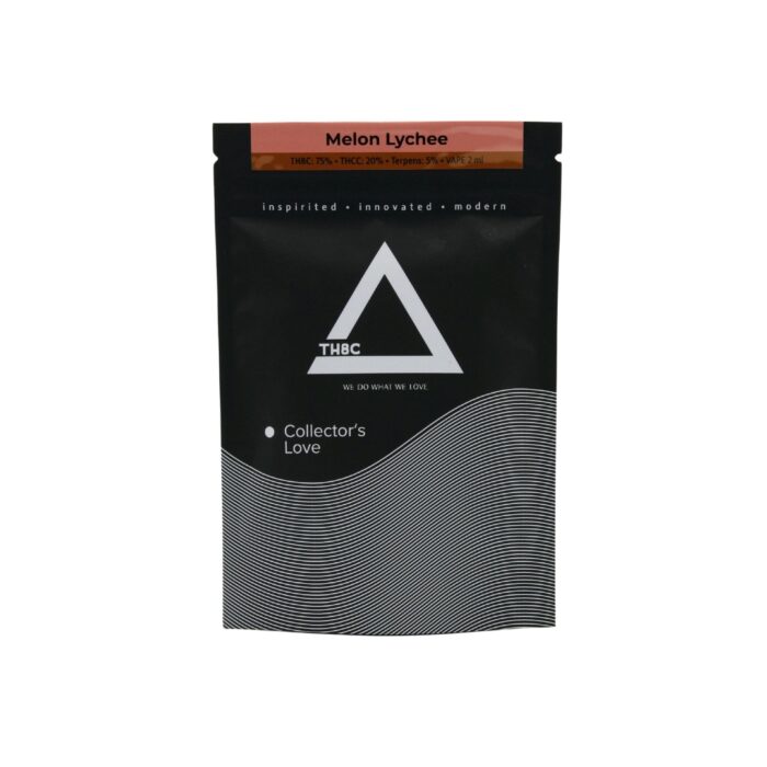 Melon Lychee TH8C + THCC vape pen 2ml by CBDpredajňa