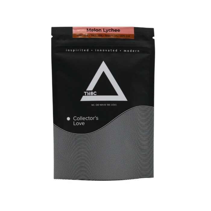 Melon Lychee TH8C + THCC vape pen 3ml by CBDpredajňa