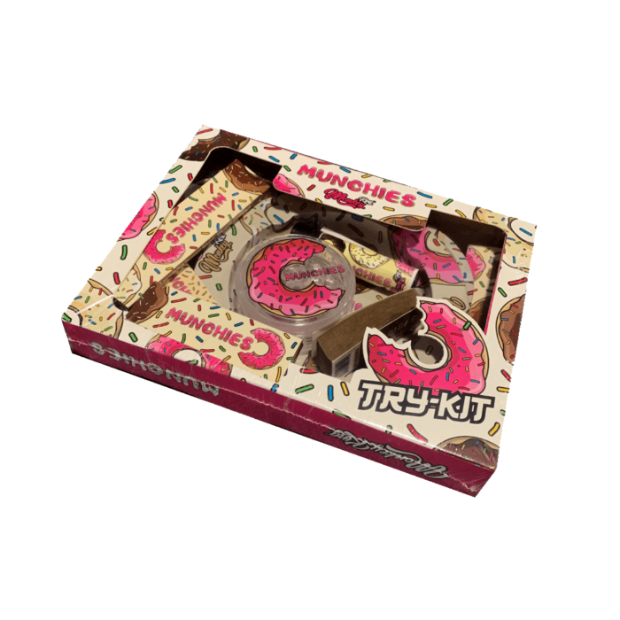 Monkey King Starter Pack - tácka, papieriky, drvička, zapaľovač