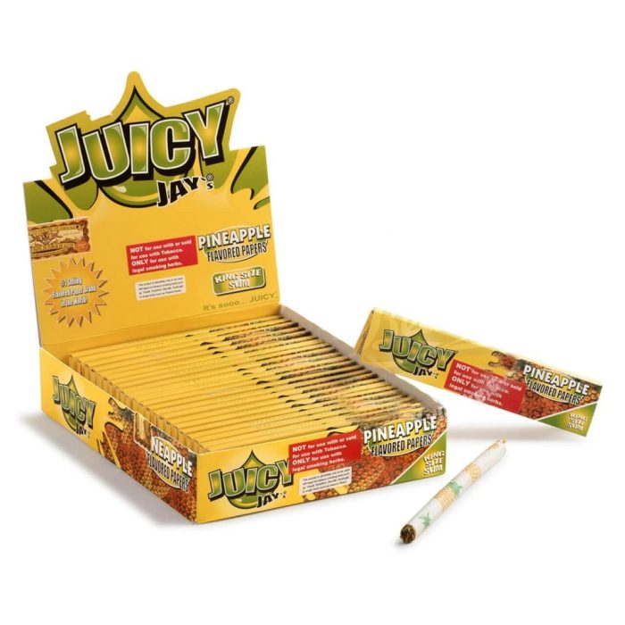 PINEAPPLE Ochutené papieriky Juicy Jays
