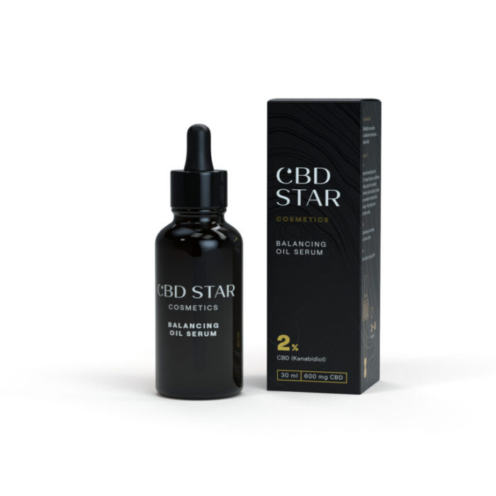 Olejové sérum pre problematickú pleť CBD STAR 30ml