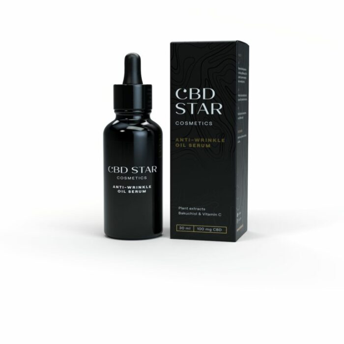 Olejové sérum pre suchú pleť CBD STAR 30ml