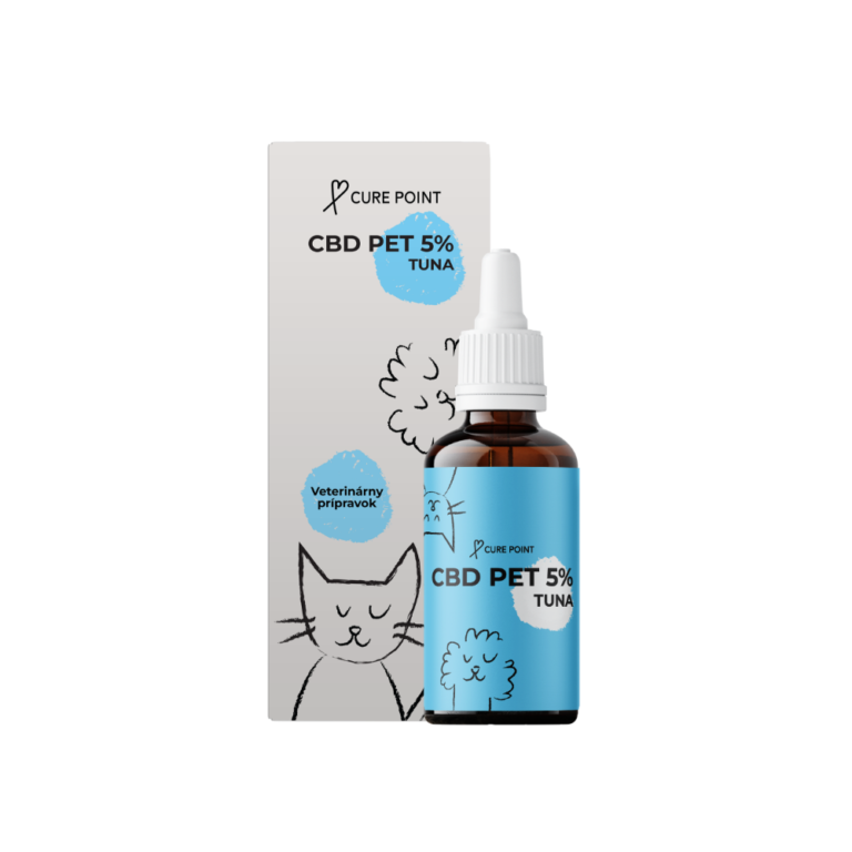CurePoint CBD pre zvieratá TUNA 5% 10ml
