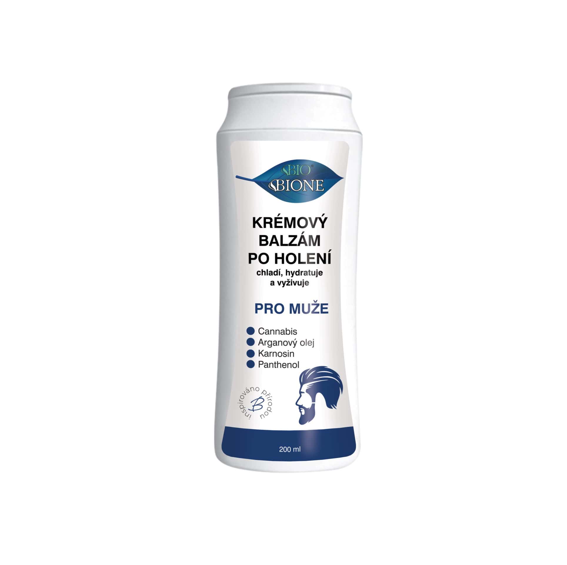 Pánsky krémový balzam po holení Bione 200ml