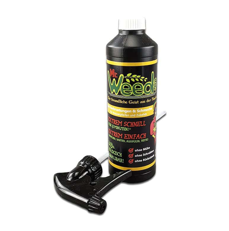 Prípravok na čistenie bonga Mr. Weeds, 500 ml