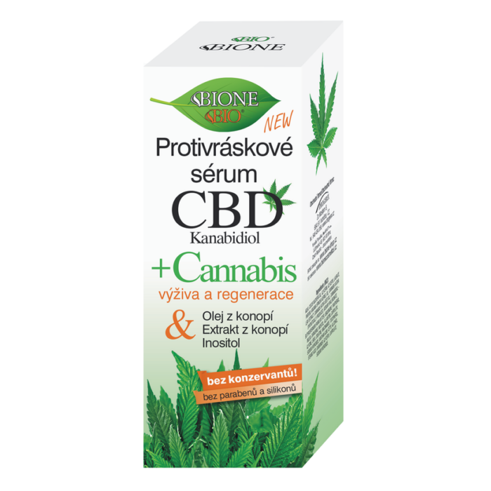 Protivráskové sérum CBD Bione 40ml