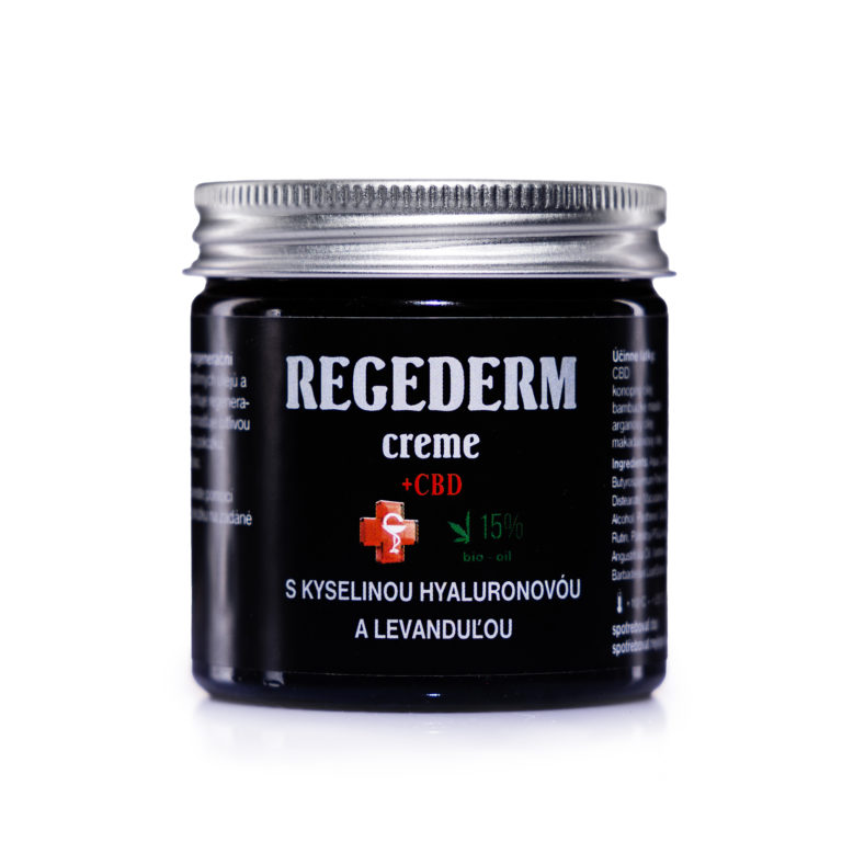 Regederm Creme CBD CANNABIO pharm 60ml