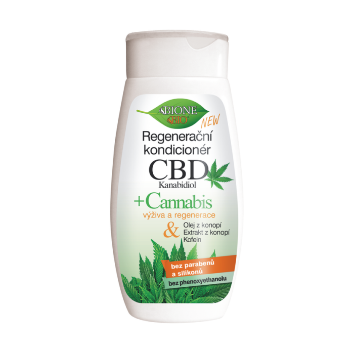 Regeneračný kondicionér CBD Bione 260ml