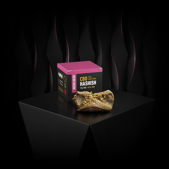 Rosin CBD HASH 25% eighty8 hashish 1g