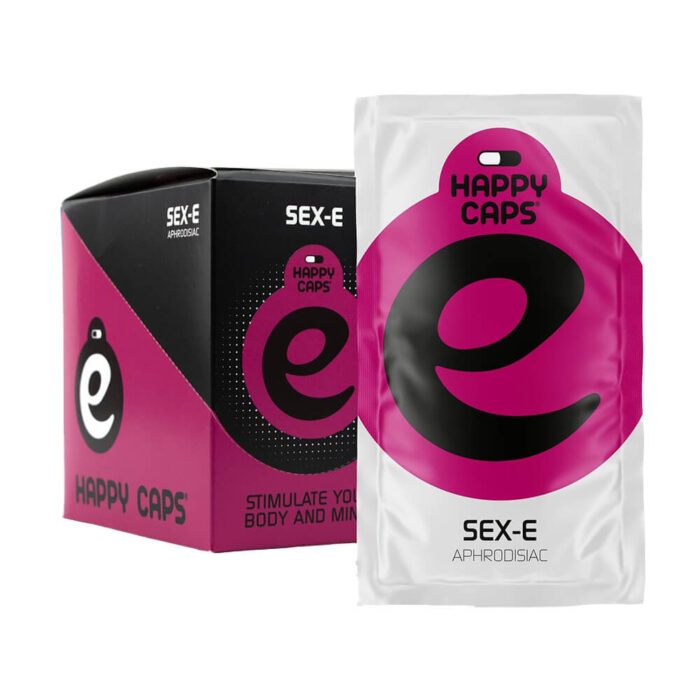 SEX-E Happy Caps 4ks
