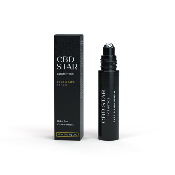 Sérum pre pokožku okolo očí CBD STAR 10ml