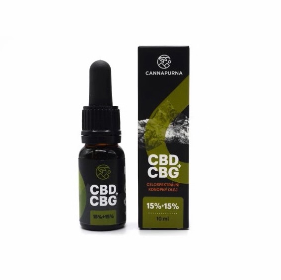 Silný CBG olej (kvapky) Cannapurna 30% 10ml