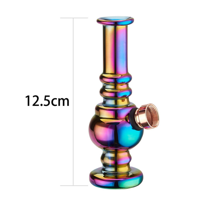 Sklenené bongo Rainbow CHAMP HIGH mini 12,5cm