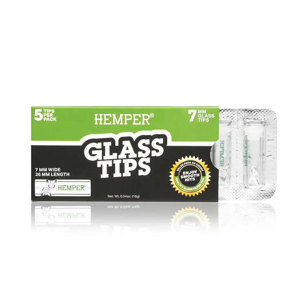 Sklenený tip HEMPER 7mm 5ks