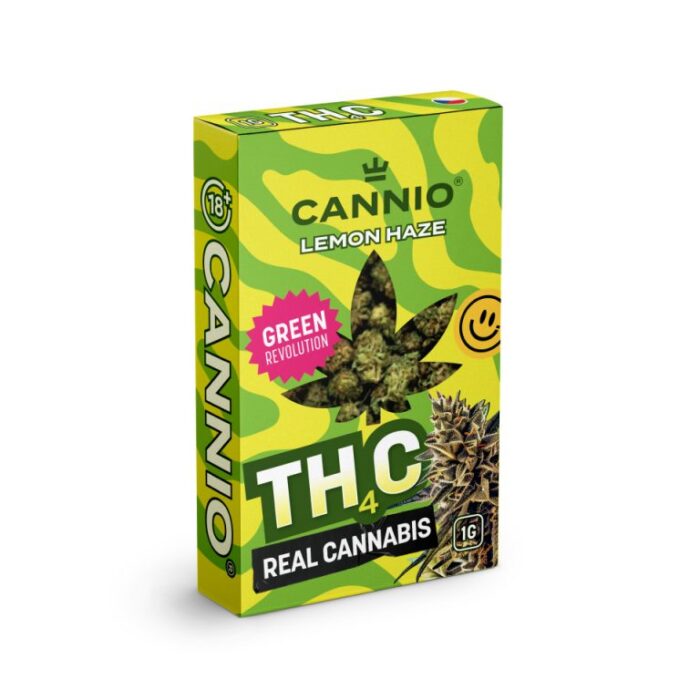 TH4C konopné kvety CANNIO 1g