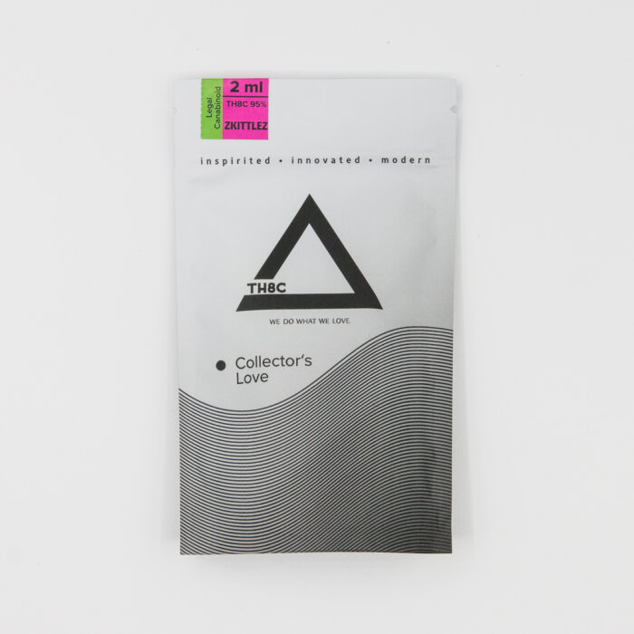 Zkittlez TH8C vape pen 2ml by CBDpredajňa
