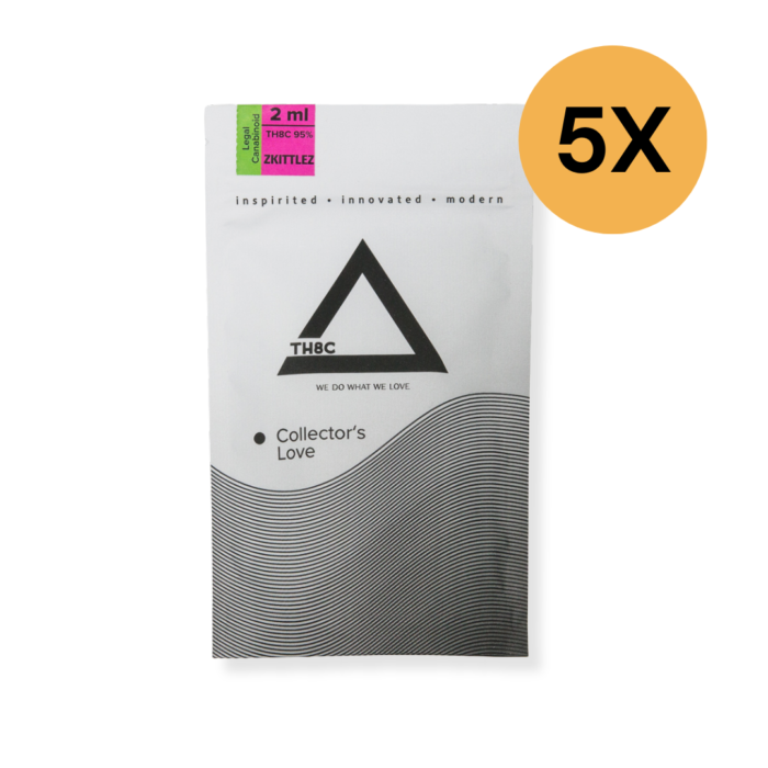 Výhodné balenie 5x TH8C vape pen 2ml