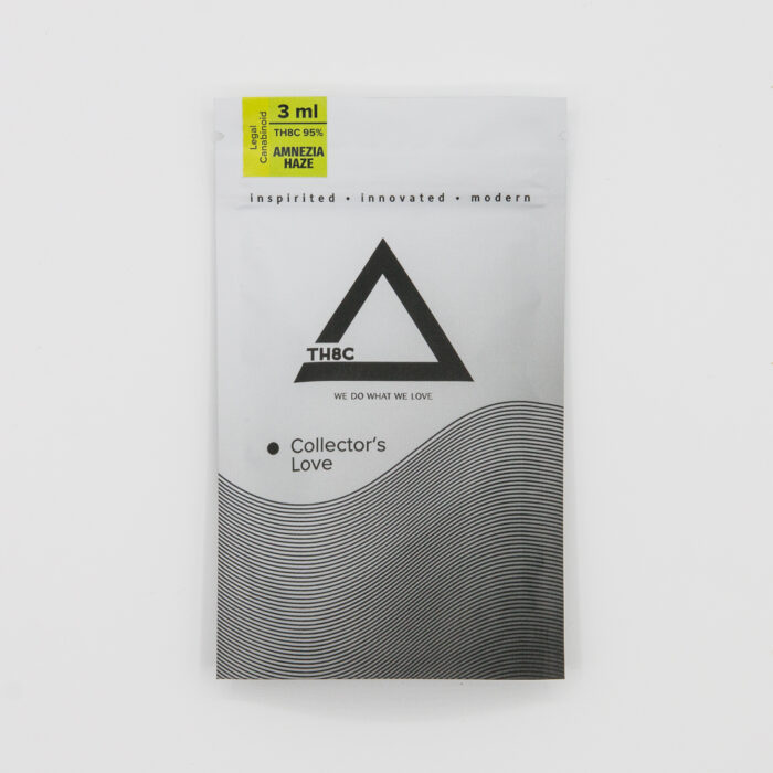 Amnesia Haze TH8C vape pen 3ml by CBDpredajňa