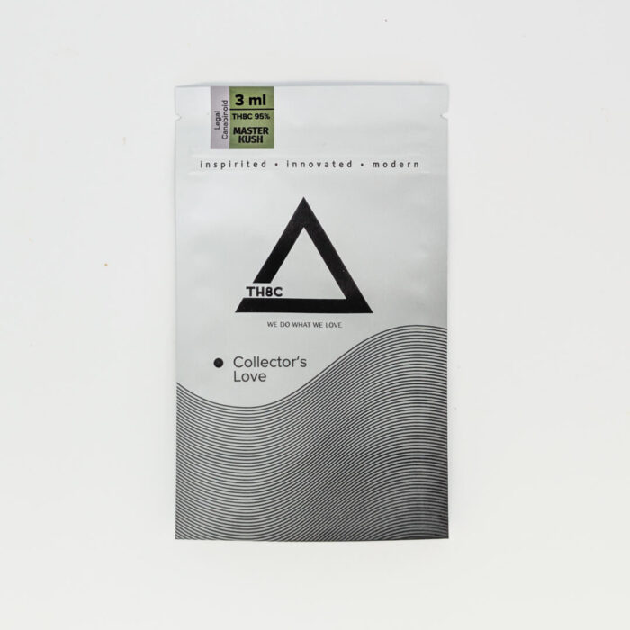 Master Kush TH8C vape pen 3ml by CBDpredajňa