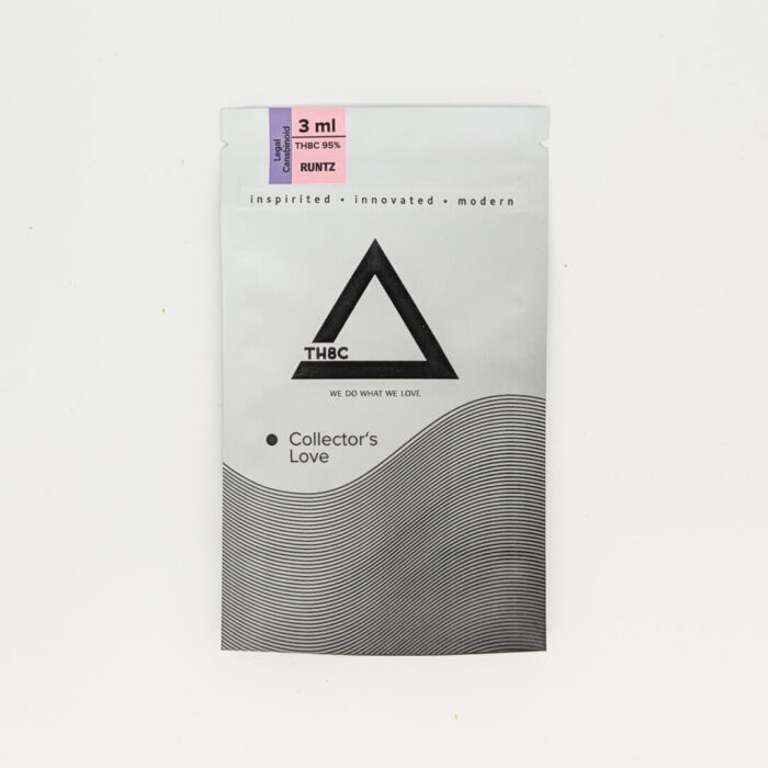 Runtz TH8C vape pen 3ml by CBDpredajňa