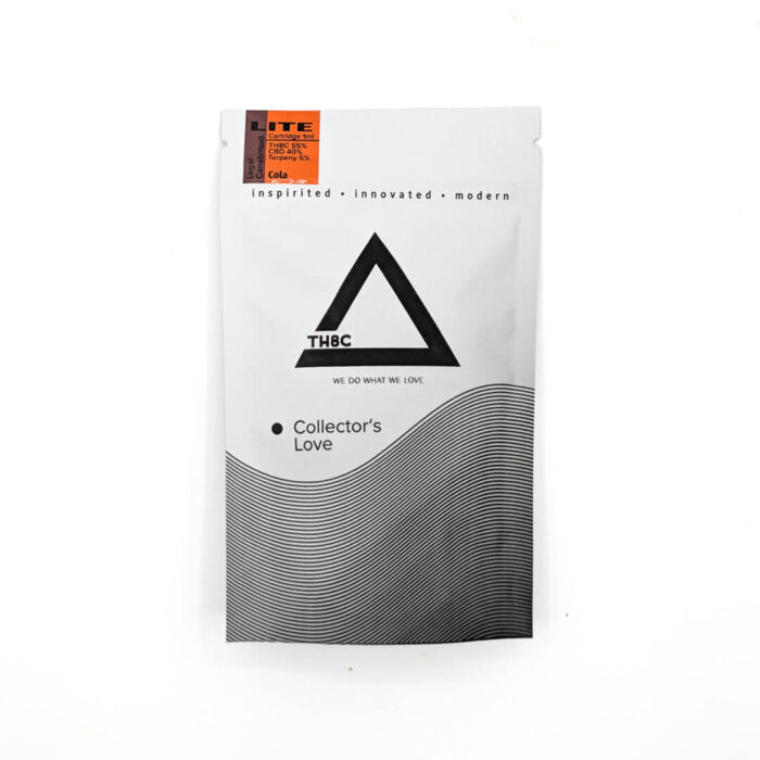 Cola TH8C + CBD cartridge LITE 1ml by CBDpredajňa