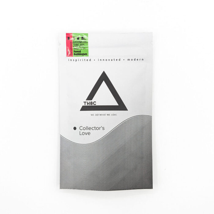 Forest Bubblegum TH8C + CBD cartridge LITE 1ml by CBDpredajňa